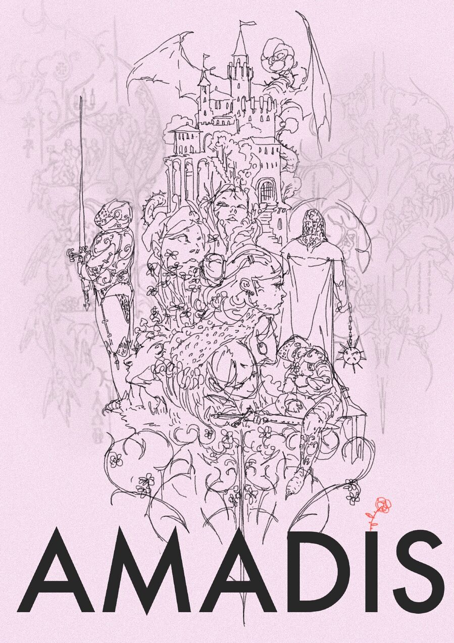 Amadis cover