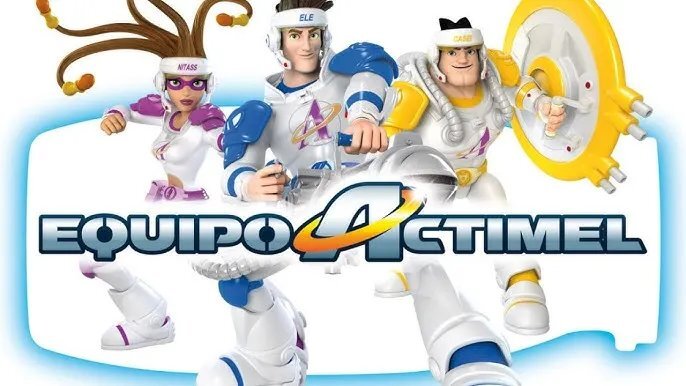 Equipo Actimel — Actimel squad, first Avengers I ever met, got my hairstyle because of the girl