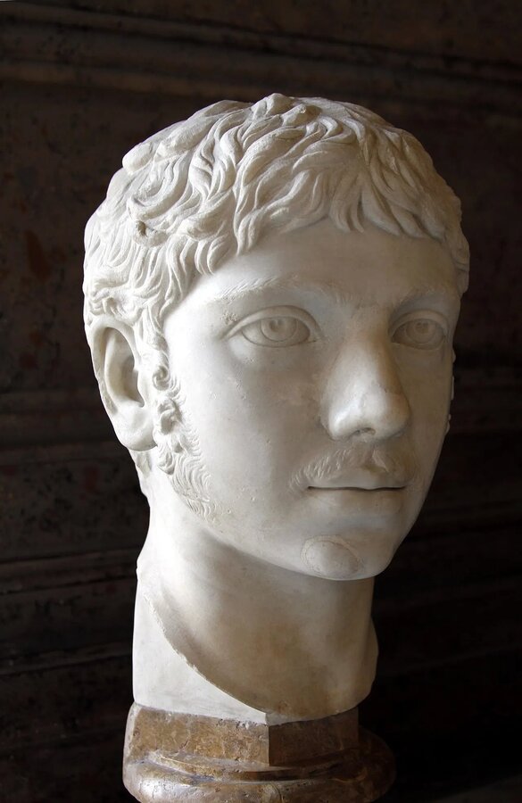 Bust of Heliogabalus